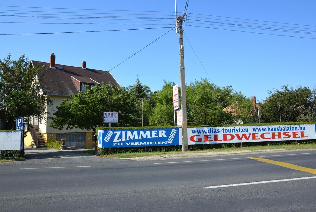 Ferienwohnung Benedekne Haza Gyenesdiás Exterior foto