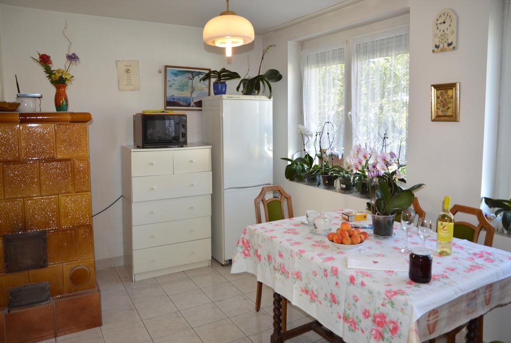 Ferienwohnung Benedekne Haza Gyenesdiás Exterior foto